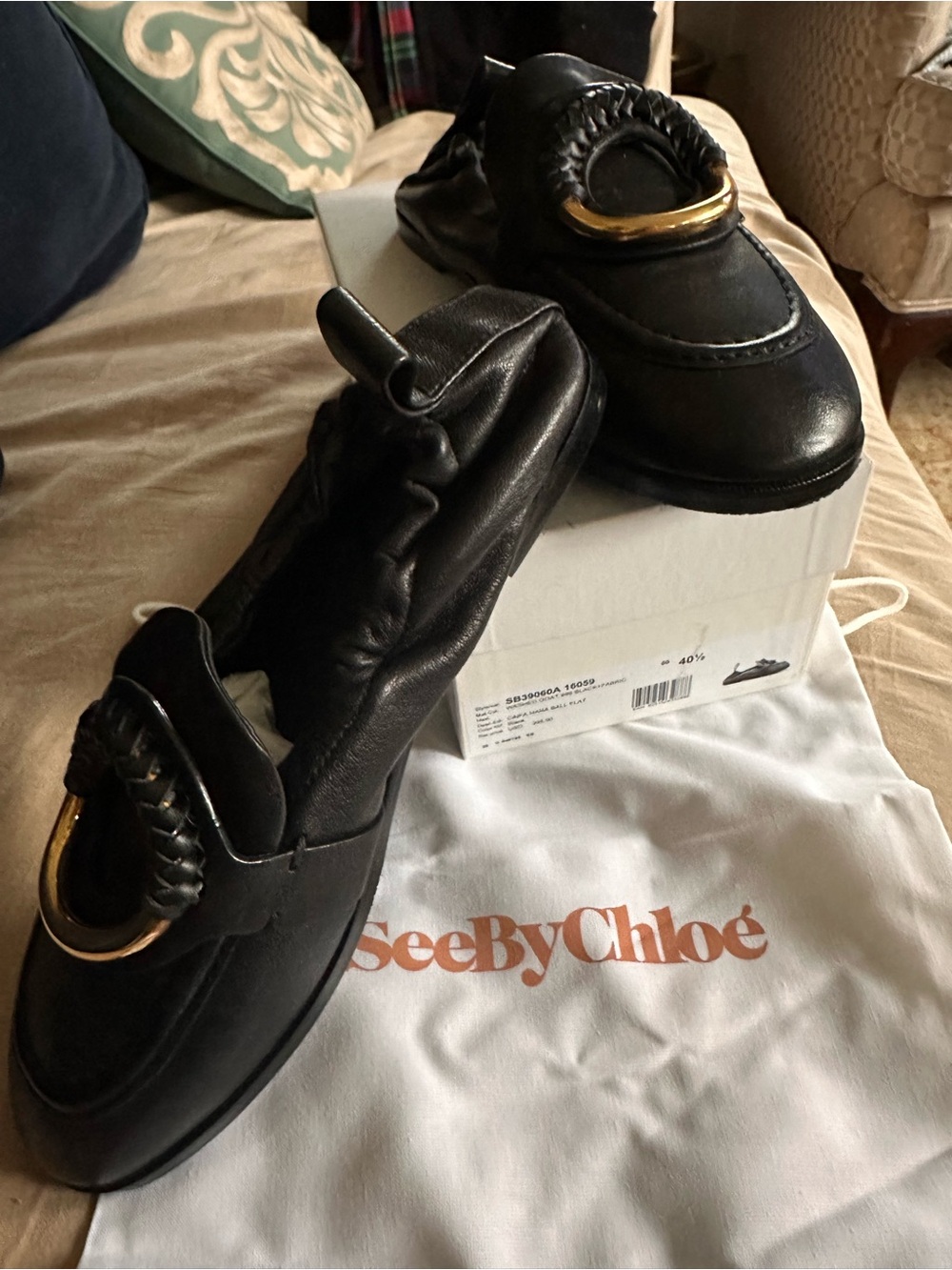 See By Chloe Caifa Hana Ball Flat